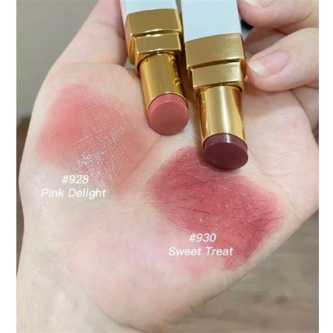 chanel pink delight lip balm